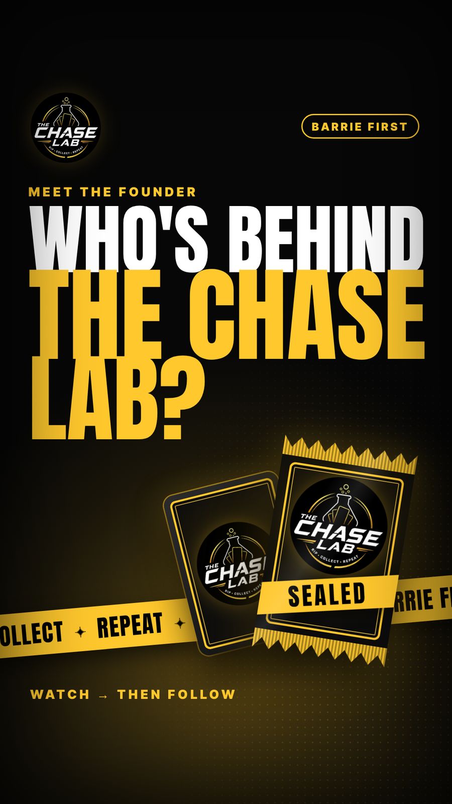 Who's behind The Chase Lab?